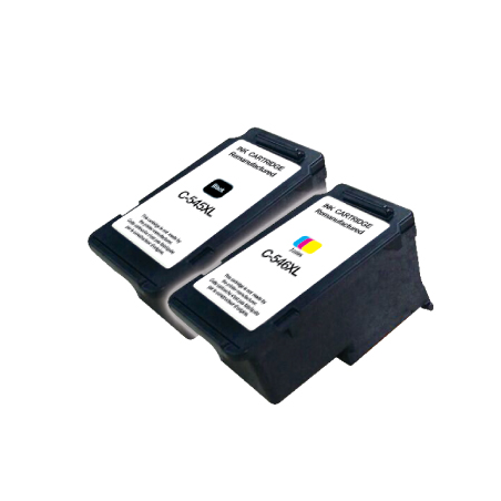 Pack UPrint compatible CANON PG-545 XL/CL-546 XL, 2 cartouches