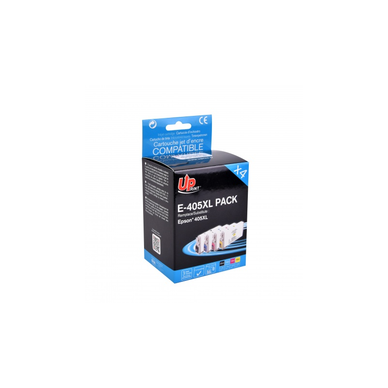 Pack UPrint compatible EPSON 405 XL - 4 cartouches