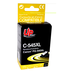 ✅ Cartouche encre UPrint compatible CANON PG-545 XL noir couleur Noir en stock