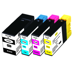 ✅ Pack UPrint compatible CANON PGI1500 XL, 4 cartouches couleur pack en stock
