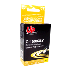 Cartouche encre UPrint compatible CANON PGI1500 XL jaune Y