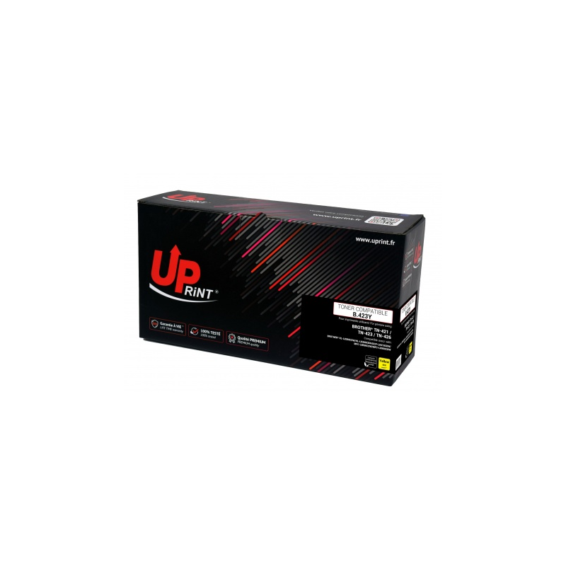 Toner UPrint compatible BROTHER TN-423/TN-426 XL Y jaune