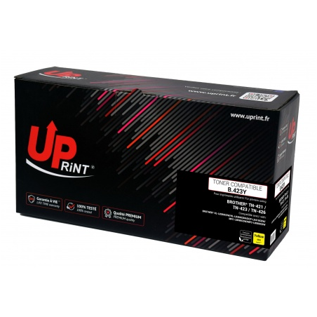 ✅ Toner UPrint compatible BROTHER TN-423/TN-426 XL Y jaune couleur jaune en stock