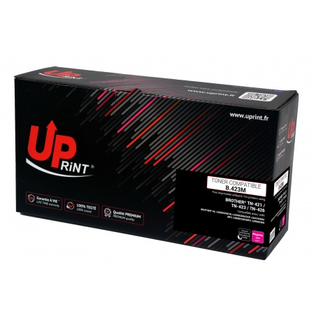 ✅ Toner UPrint compatible BROTHER TN-423/TN-426 XL M magenta couleur magenta en stock