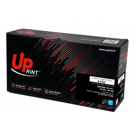 ✅ Toner UPrint compatible BROTHER TN-423/TN-426 XL C cyan couleur cyan en stock