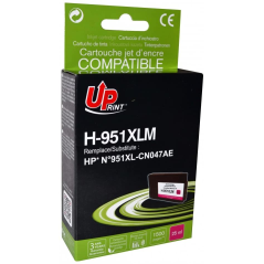 ✅ Cartouche encre UPrint compatible HP 951XL magenta couleur magenta en stock