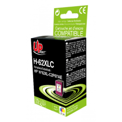 ✅ Cartouche encre UPrint compatible HP 62 XL couleur couleur couleur en stock