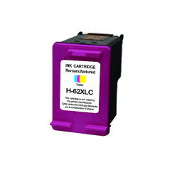 Cartouche encre UPrint compatible HP 62 XL couleur