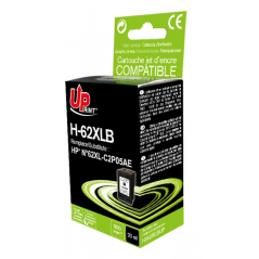 ✅ Cartouche encre UPrint compatible HP 62 XL noir couleur Noir en stock