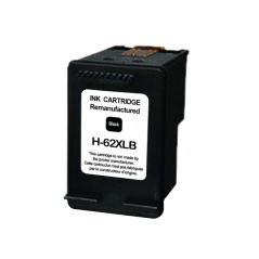 Cartouche encre UPrint compatible HP 62 XL noir