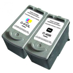 Pack UPrint compatible CANON PG40/CL41, 2 cartouches