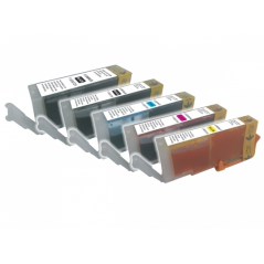 Pack UPrint compatible CANON PGI550/CLI551 XL, 5 cartouches