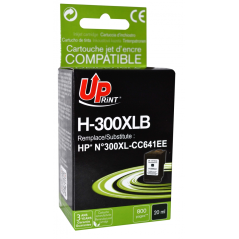 ✅ Cartouche encre UPrint compatible HP 300 XL noir couleur Noir en stock