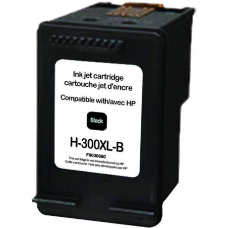 Cartouche encre UPrint compatible HP 300 XL noir