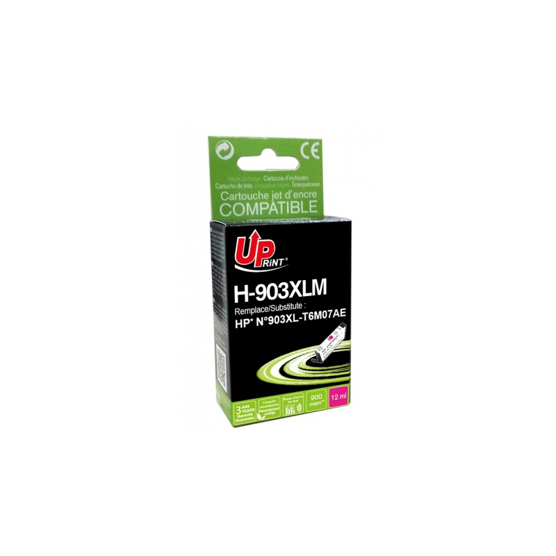 Cartouche encre UPrint compatible HP 903XL magenta Cartouche encre UPrint compatible HP 903XL magenta