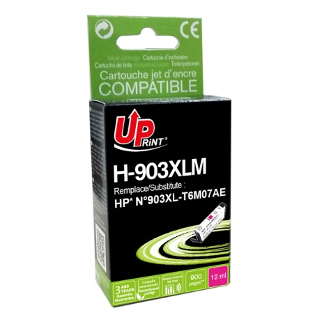 ✅ Cartouche encre UPrint compatible HP 903XL magenta couleur magenta en stock