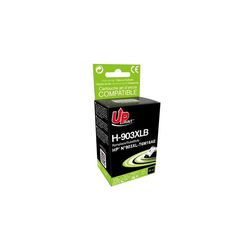Cartouche encre UPrint compatible HP 903XL noir