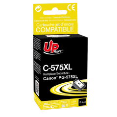 ✅ Cartouche encre UPrint compatible CANON PG-575XL noir couleur Noir en stock