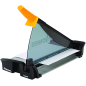 Fellowes Guillotine Fusion A4 - Rogne jusqu'à 10 feuilles - Format A4 - Lame en acier inoxydable