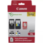 Canon PG560 XL Noir + CL561 XL Couleur, 2 cartouches + 50 feuilles de papier photo Canon PG560 XL Noir + CL561 XL Couleur, 2 cartouches + 50 feuilles de papier photo