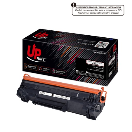✅ Toner UPRINT compatible HP 142A noir (Non compatible avec imprimante HP+) couleur Noir en stock