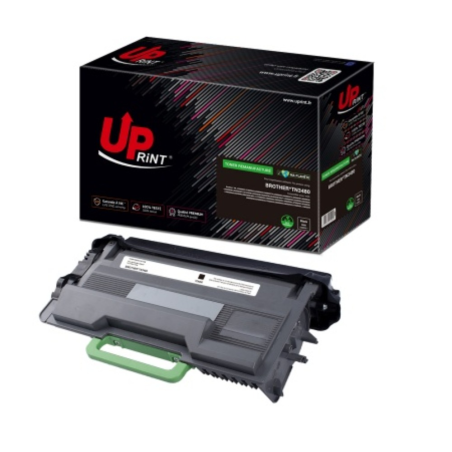 ✅ Toner Uprint remanufacturé compatible avec Brother TN3480XL noir couleur Noir en stock