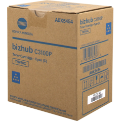 Konica Minolta TNP50C Cyan Toner A0X5454