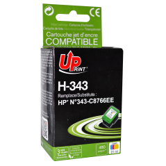 ✅ Cartouche PREMIUM compatible HP 343 couleur couleur couleur en stock