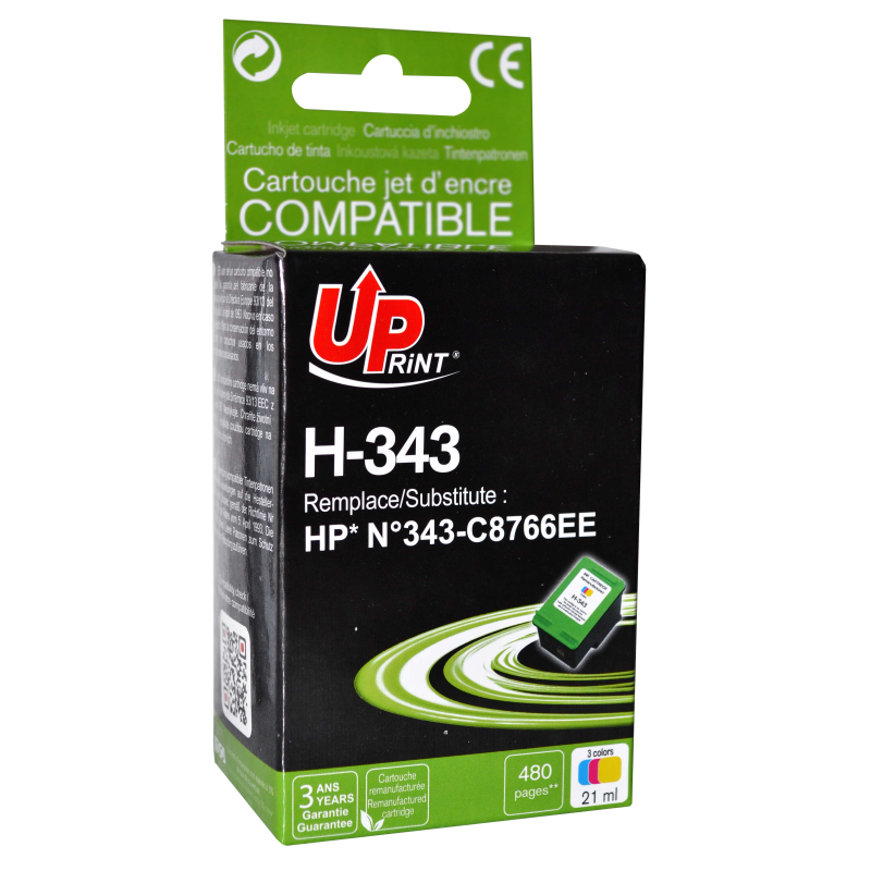 Cartouche PREMIUM compatible HP 343 couleur