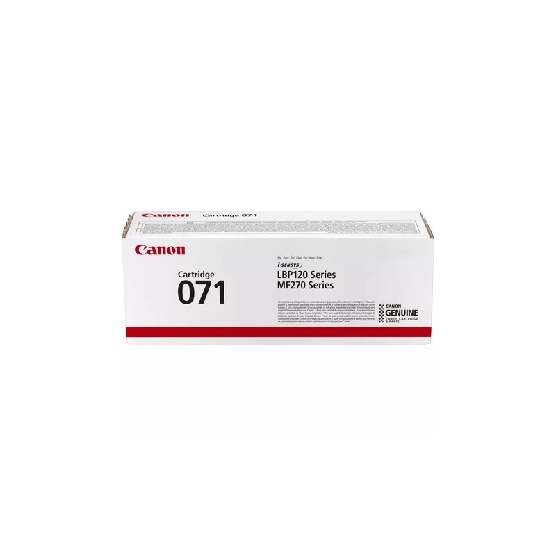 Toner Canon 071 noir - 5645C002