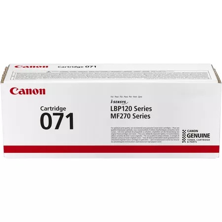 ✅ Toner Canon 071 noir - 5645C002 couleur Noir en stock