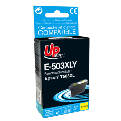 ✅ Cartouche encre UPrint compatible EPSON 503 XL jaune couleur jaune en stock