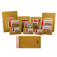 ✅ LOT de 10 Bismark Lot de 10 Sacs Rembourrés Kraft N° 270x360mm - Revêtement Interne en Feuille de Bulles d' en stock