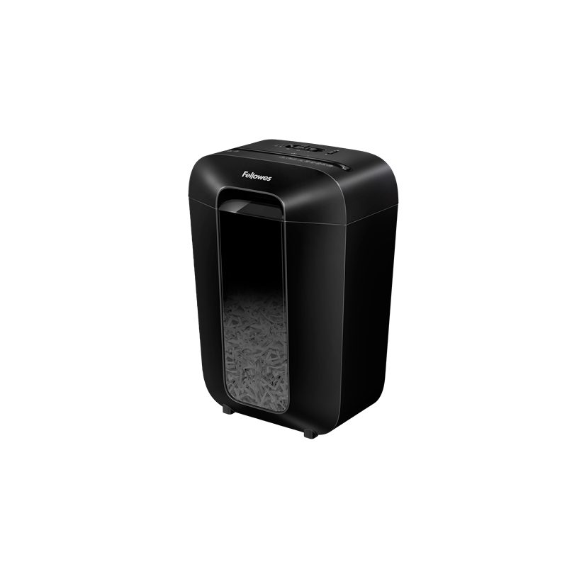 Fellowes LX70 Destructeur de papier manuel à coupe particulaire - Détruit jusqu'à 11 feuilles - 18L