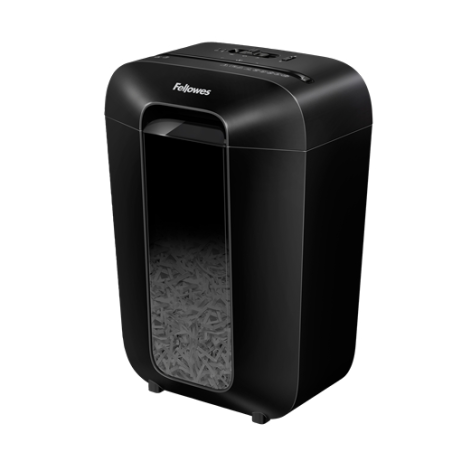 ✅ Fellowes LX70 Destructeur de papier manuel à coupe particulaire - Détruit jusqu'à 11 feuilles - 18L couleur en stock