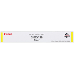 ✅ Canon Toner jaune C-EXV29y (2802B002) couleur jaune en stock