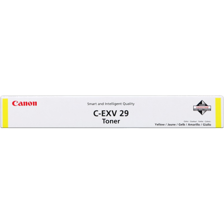 ✅ Canon Toner jaune C-EXV29y (2802B002) couleur jaune en stock