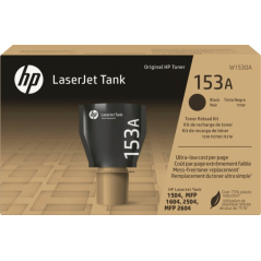 ✅ HP toner 153A Noir (W1530A) couleur Noir en stock
