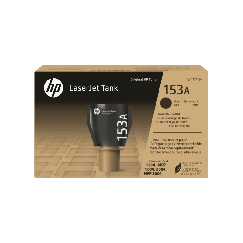 HP toner 153A Noir (W1530A)