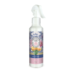 Spray désodorisant Prady Home à la rose Kelaat - Flacon de 220 ml - Flacon vaporisateur