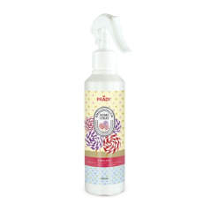 Désodorisant d'intérieur Prady Home en spray, parfum sucette - Flacon de 220 ml - Flacon vaporisateur