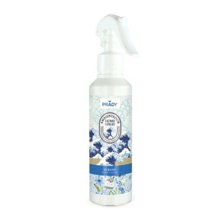 Désodorisant d'intérieur Prady Océan - Flacon de 220 ml - Vaporisateur