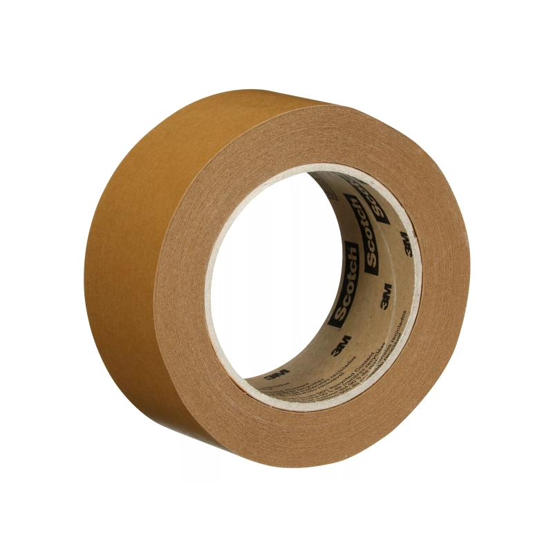 Ruban adhésif d'emballage en papier Scotch Performance 570, 48 mm x 50 m - Pour la fermeture de cartons - Marron