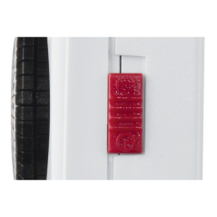 Minuteur mécanique Hama Mini - Puissance maximale 3680 W - Tension 230 V - Minuteur - Intervalles de 30 min - Blanc