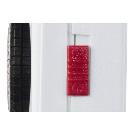 Minuteur mécanique Hama Mini - Puissance maximale 3680 W - Tension 230 V - Minuteur - Intervalles de 30 min - Blanc