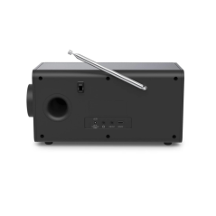 Radio numérique Hama DR1001 - Puissance 5 W - Bluetooth - Prise jack 3,5 mm - USB-C - Horloge - Écran 4,3 pouces - Câble de 180