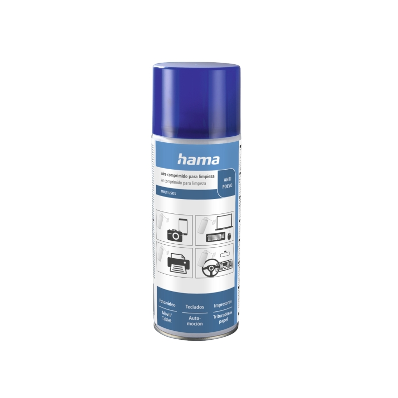 Nettoyeur de gaz sous pression Hama Antidust - Capacité de 400 ml