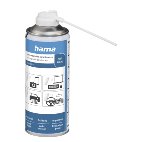 Nettoyeur de gaz sous pression Hama Antidust - Capacité de 400 ml