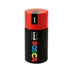 Boîte métallique Posca avec 13 marqueurs de peinture : 4 PC-5M, 5 PC-3M, 4 PC-5BR. Encre à base d’eau, non permanente