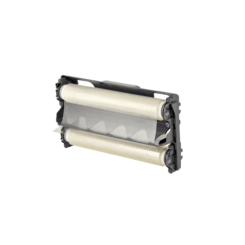 Cartouche de recharge Leitz 20 mètres pour plastification à froid - Pour plastifieuse Office Standard CS9 - Plastifie jusqu'à